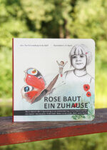 Pappbilderbuch "Rose baut ein Zuhause"