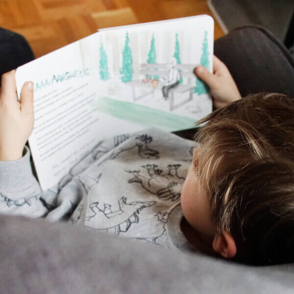 Pappbilderbuch "Rose baut ein Zuhause" – Bild 3
